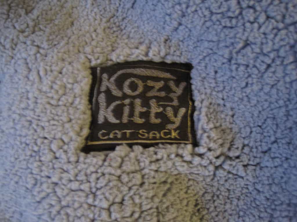 kozy kitty cat sack